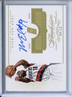KYRIE IRVING 2016/17 PANINI FLAWLESS PREMIUM INK ON CARD AUTOGRAPH