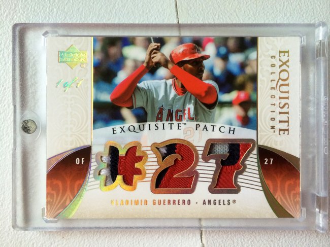 2012 Topps Manufactured Retired Number 42 Patch Jackie Robinson