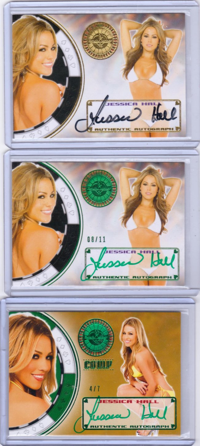 NON SPORT UPDATE DREAMGIRLS PROMO CARD  #13 JESSICA HALL Details about   BENCHWARMER 2015 