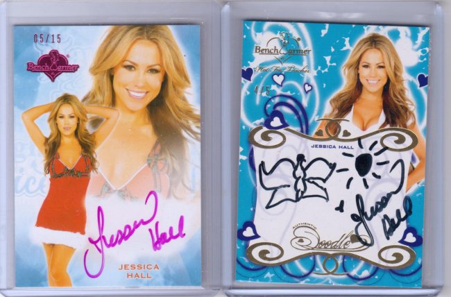 JESSICA HALL Details about   BENCHWARMER 2015 NON SPORT UPDATE DREAMGIRLS PROMO CARD  #13 