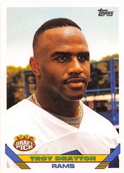 1993  Topps Troy Drayton