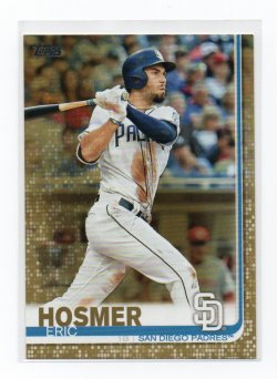 2019 Topps Topps Gold Eric Hosmer