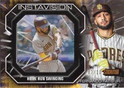 2022 Stadium Club Instavision Orange Fernando Tatis Jr.