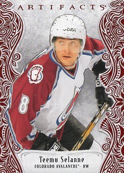 2025/26  Artifacts Ruby Red Selanne