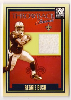 Reggie Bush 2007 Donruss Gridiron Gear #33 Football Card New