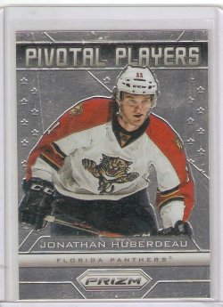 2013 Panini Prizm Jonathan Huberdeau Pivitol Players