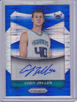 2014-15 Panini Prizm Cody Zeller Blue Prizm