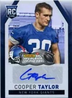 2013 Panini Cooper Taylor paninipod