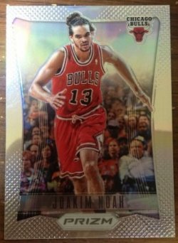 2012 Panini Prizm Joakim Noah Prizm Refractor