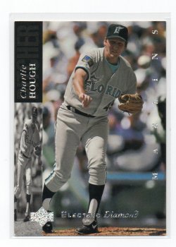 1994 Upper Deck Upper Deck Electric Diamond Charlie Hough