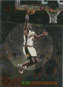 1997 Upper Deck UD3 Shawn Kemp Awesome Action