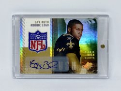 2006 SPx Rookie Autographed Jerseys NFL Logo #187 Reggie Bush 1/1