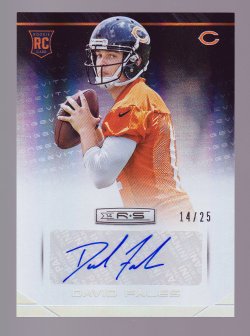 2014 Panini Rookies and Stars David Fales
