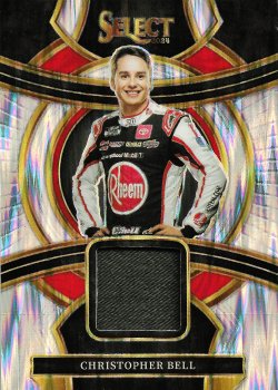 2024 Panini Select Racing (firesuit) Christopher Bell