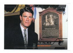 2022 Topps Stadium Club Back Foil Jim Palmer