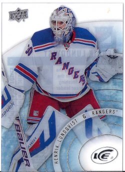 2014-15 Upper Deck Artifacts Ice Previews Henrik Lundqvist