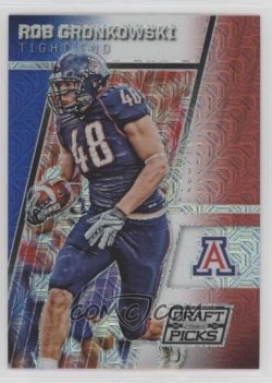    Draft Flag Gronkowski /25