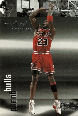 1998-1999 Skybox Thunder Michael Jordan  