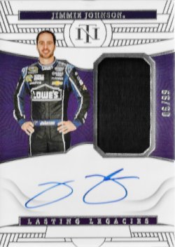 2023 Panini National Treasures Racing Lasting Legacies  Jimmie Johnson