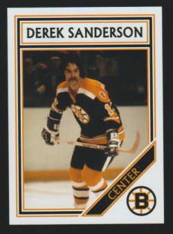    Derek Sanderson