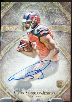 2014 Topps Five Star Austin Seferian-Jenkins Rookie Signature Autograph