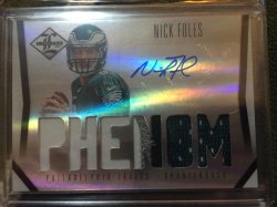2012 Panini Limited Nick Foles RPA /299