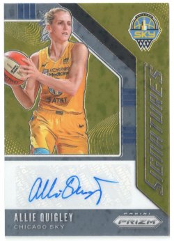 2020 Panini Prizm WNBA Signatures Allie Quigley