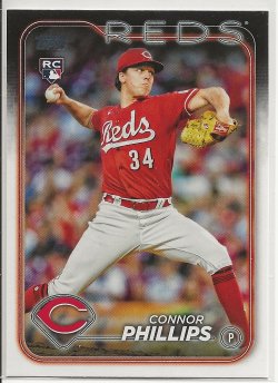 2024 Topps Series 2 Connor Phillips 