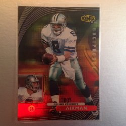 1998 Upper Deck Ionix Troy Aikman Reciprocal  #R16