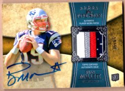 2011 Topps Five Star Ryan Mallett Rookie Patch Auto RPA