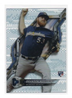 2018 Topps Topps High Tek Dot Grid Brandon Woodruff
