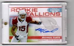 2012 Panini Contenders Michael Floyd Rookie Stallions