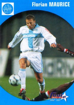 2000-2001  UNFP Foot Best Of D1 2000-2001 Florian Maurice