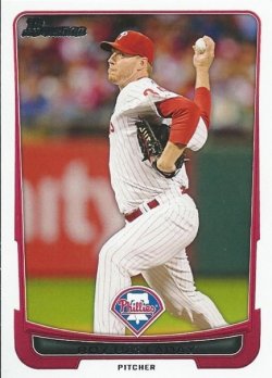 2012 Bowman  Roy Halladay 