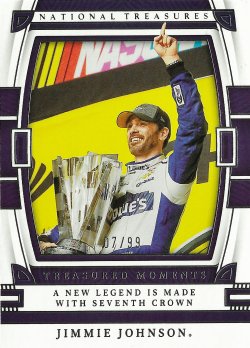 2023 Panini National Treasures Racing Jimmie Johnson