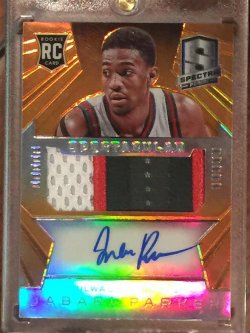 2014 Panini Spectra Jabari Parker