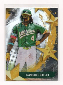 2025 Topps Topps Stars of MLB Lawrence Butler