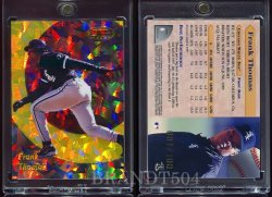 1998  Bowmans Best Atomic Refractor Frank Thomas