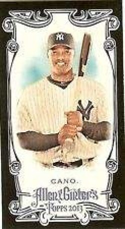    2013 Topps Allen & Ginter Mini Black Border #242 Robinson Cano Yankees