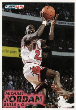 1993-1994 Fleer  Michael Jordan  