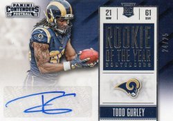 2015 Panini Contenders Todd Gurley