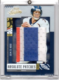 2005 Playoff Absolute John Elway