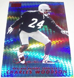 1998 SkyBox Premium Football D'stroyers #3D Charles Woodson at 's  Sports Collectibles Store