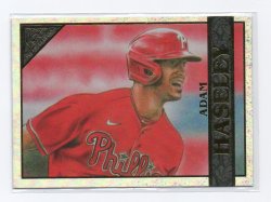 2020 Topps Topps Gallery Rainbow Foil Adam Haseley