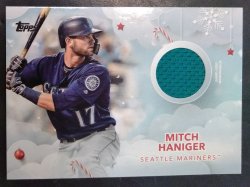 2020 Topps Holiday Relic Mitch Haniger
