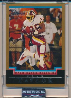   Sean Taylor 2004 Bowman Uncirculated Gold RC PR 110