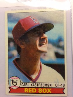 1979 Topps  Carl Yastrzemski