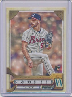    Spencer Strider 2022 Topps Gypsy Queen Missing Black Plate RC