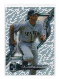 2018 Topps Topps High Tek Lightening Alex Rodriguez