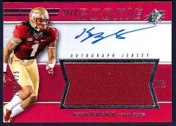 2014 Upper Deck SPX Kelvin Benjamin Rookie Autograph Patch 